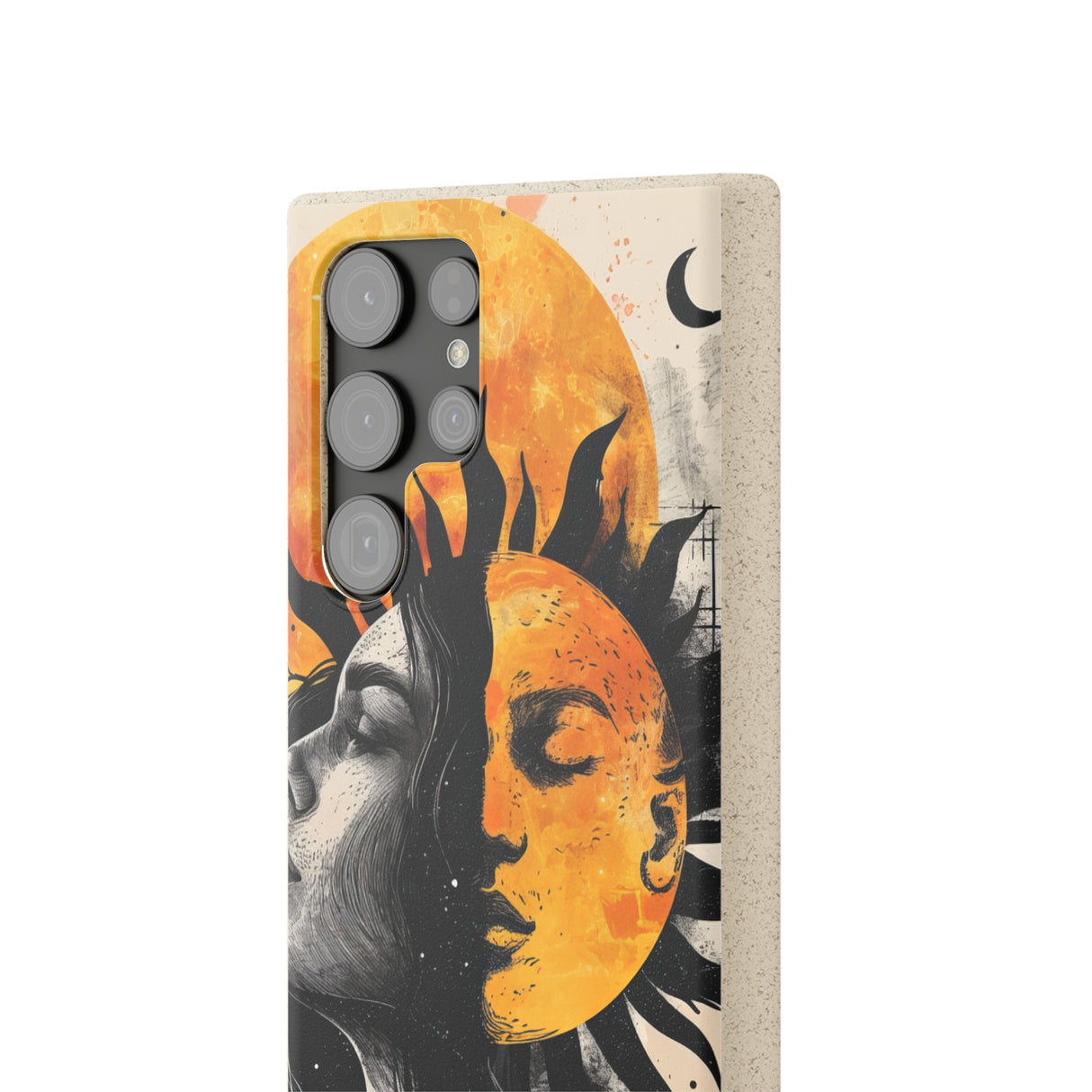 Sunlit Duality | Biodegradable Phone Case