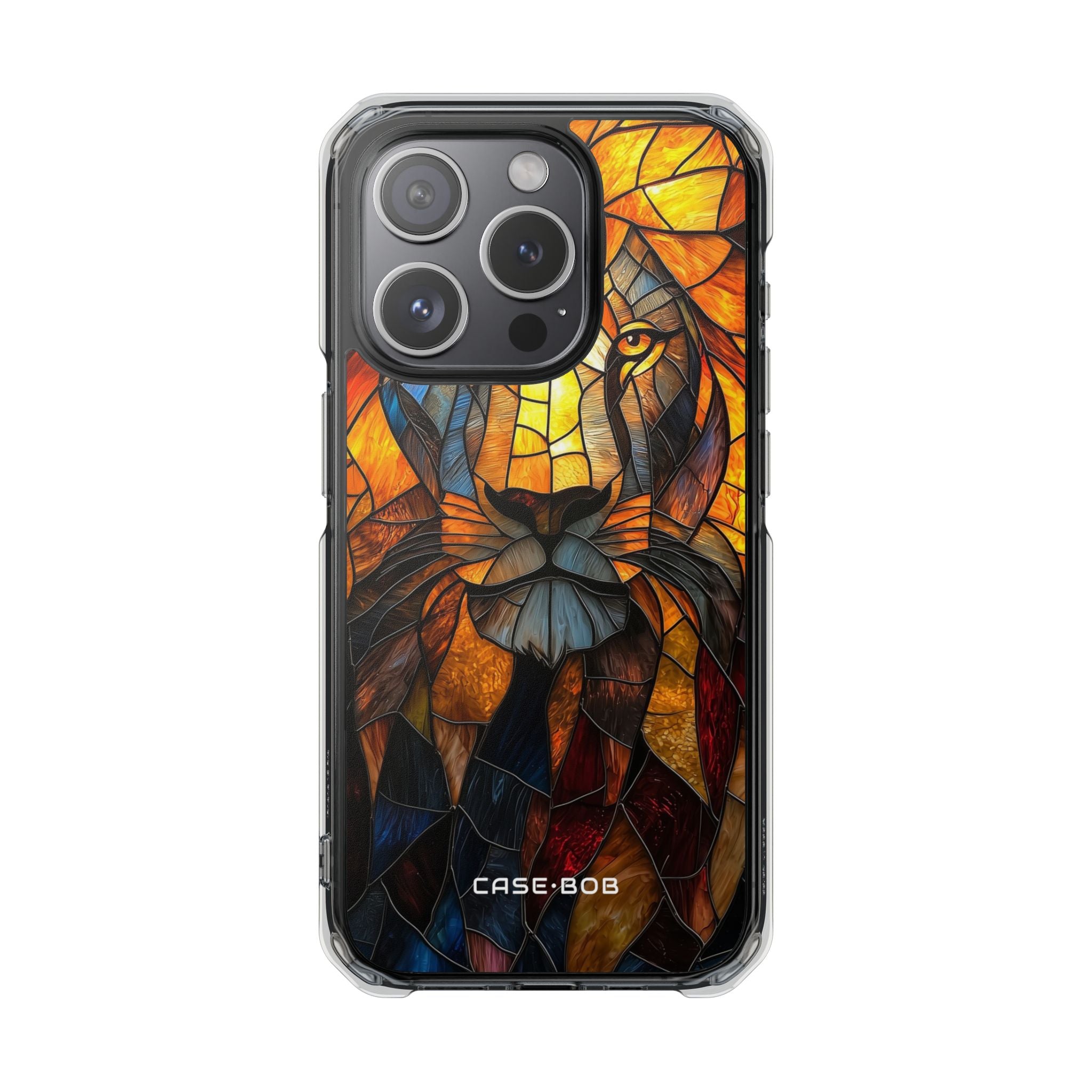 Lion Radiance iPhone 15 Pro Case - Impact