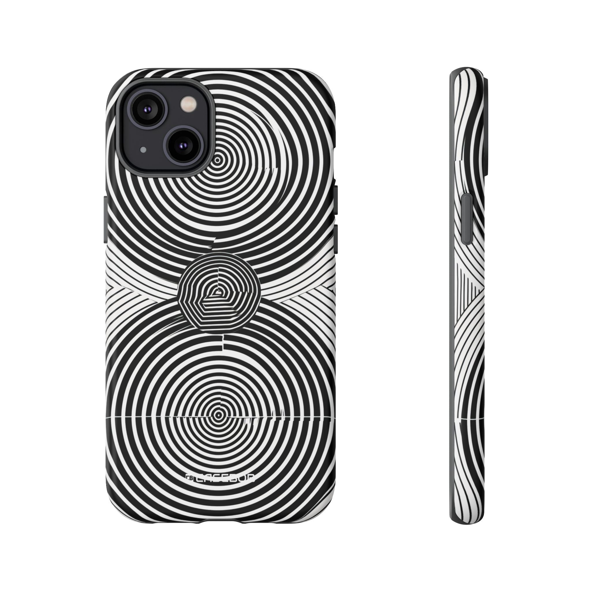 Hypnotische Geometrie | Schutzhülle für iPhone