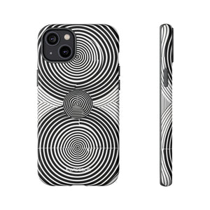 Hypnotic Geometry | Protective Phone Case for iPhone