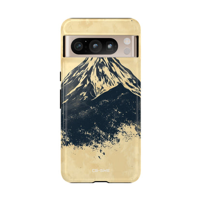 Mountain Silhouette Stands - Google Pixel Case