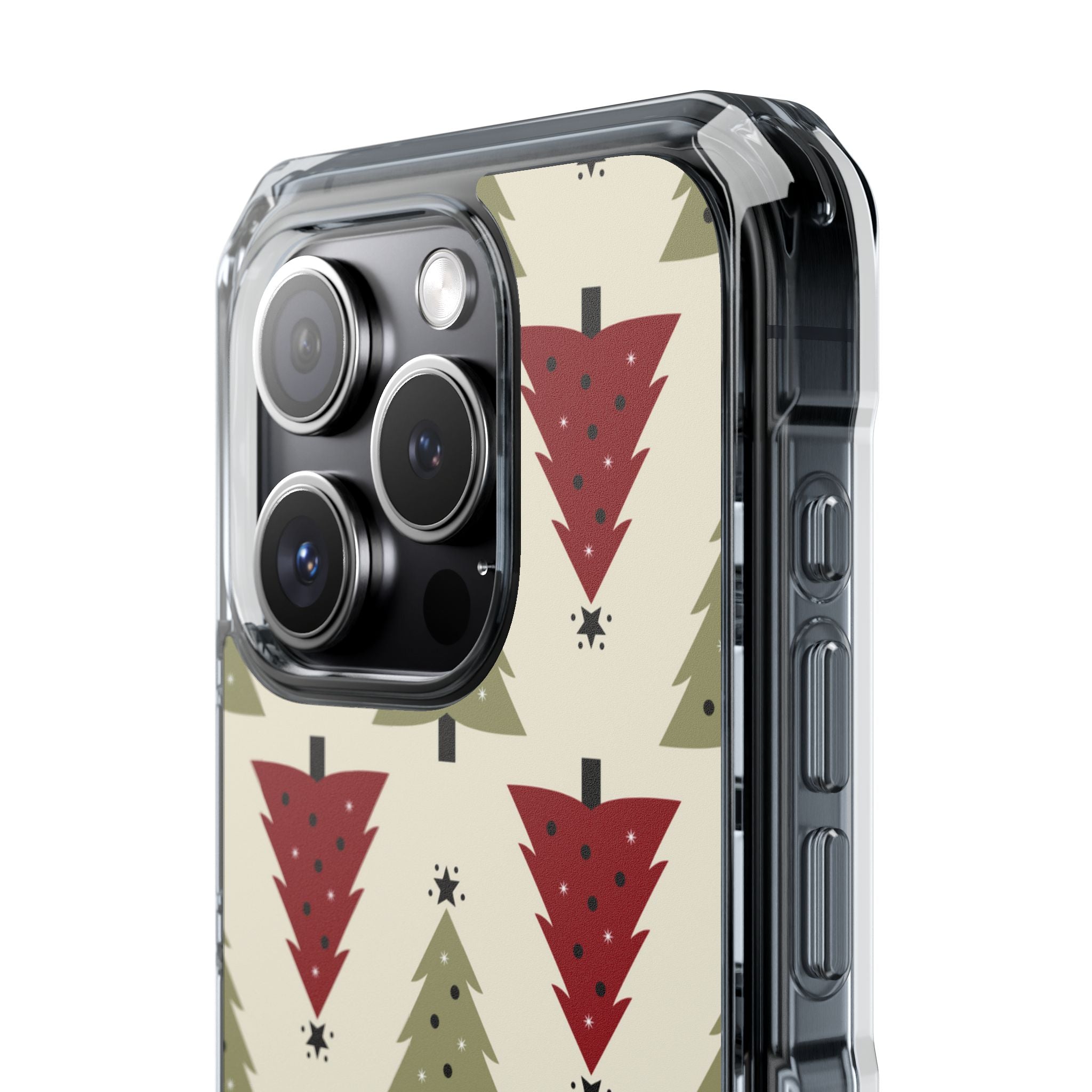 Trees Dance Joyfully iPhone Case - Impact