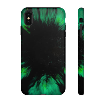 Northen Star Gaze Ink Art iPhone Case (Protective) iPhone XS MAX Matte Phone Case