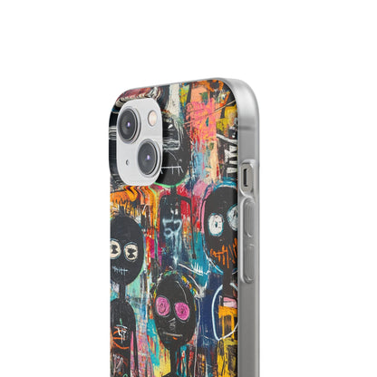 Wide Eye Figures iPhone 14 Case - Soft