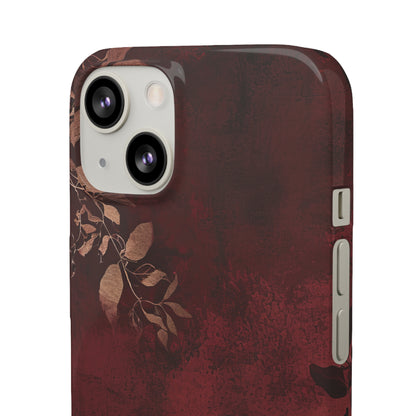 Pantone Marsala  | Phone Case for iPhone (Slim Case)