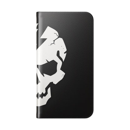 Fractured Skull - iPhone 16 Max Case - Wallet