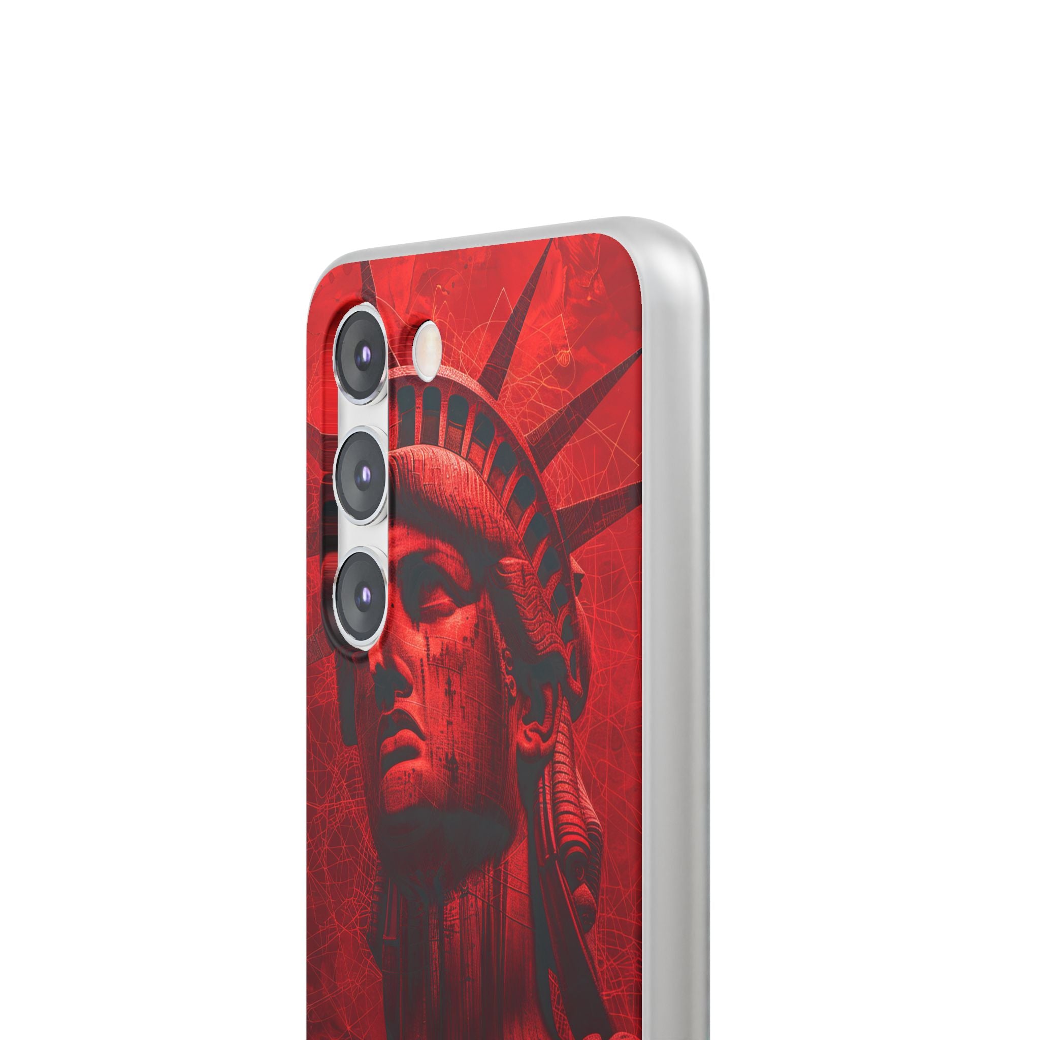 Zen Red Liberty Vision Samsung S23 - Flexi Phone Case