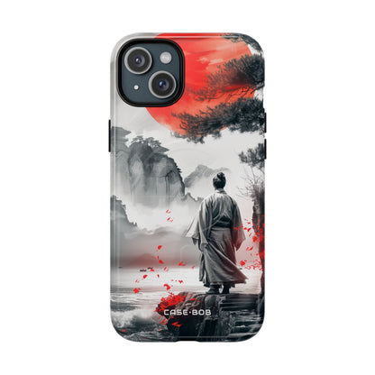 Sunlit Sentinel iPhone 15 Plus Case - Tough+