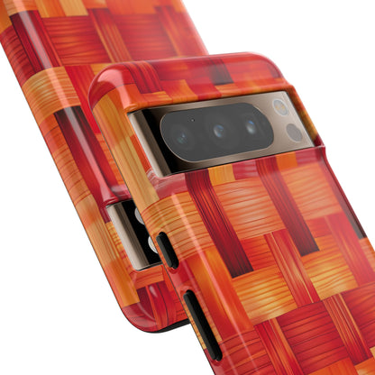 Warm Tone Pattern | Phone Case for Google Pixel (Protective Case)