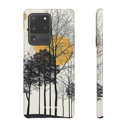 Minimalist Nature Harmony | Slim Phone Case for Samsung