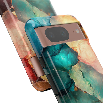 Glowing Stones Emerge - Google Pixel Case