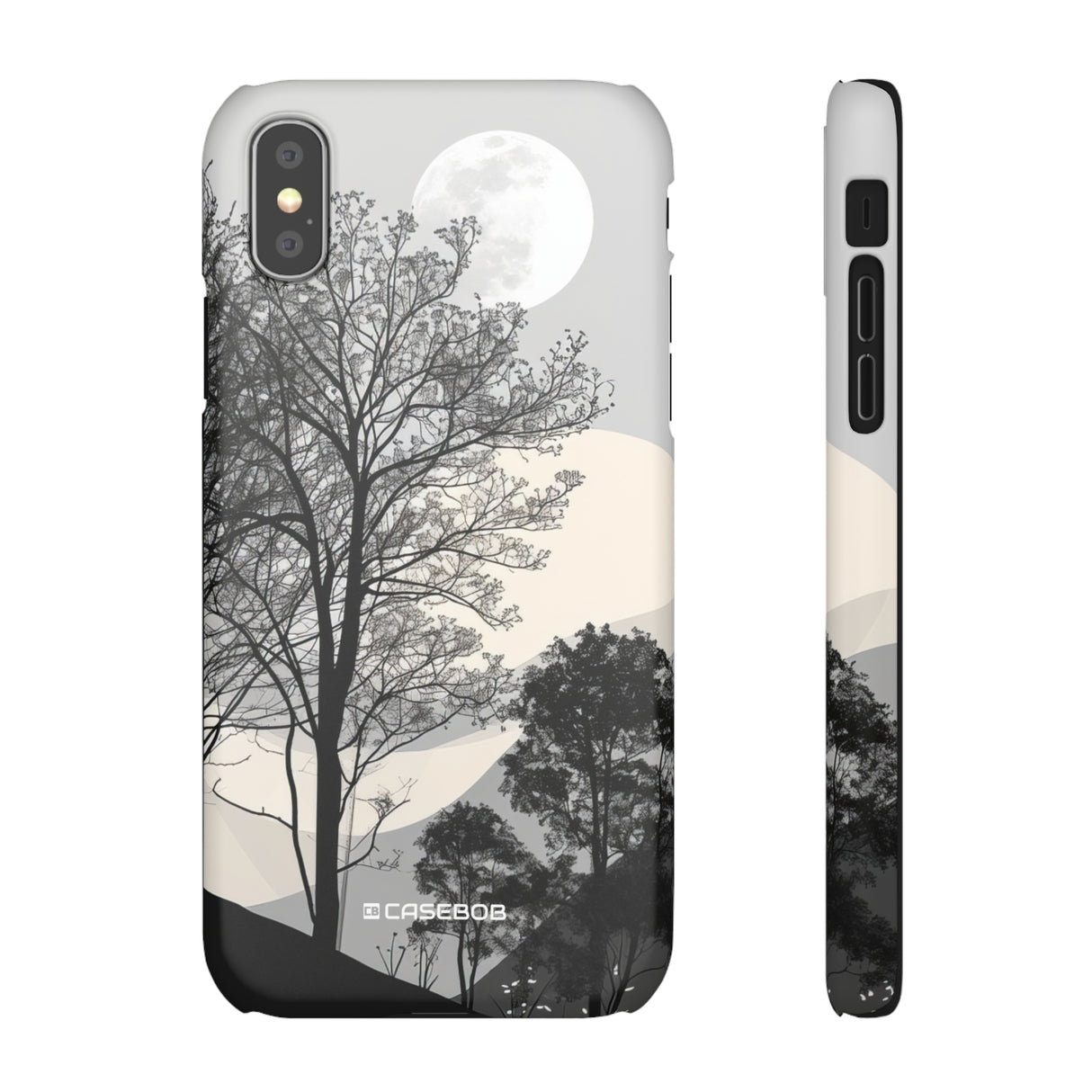 Moonlit Elegance | Slim Phone Case for iPhone