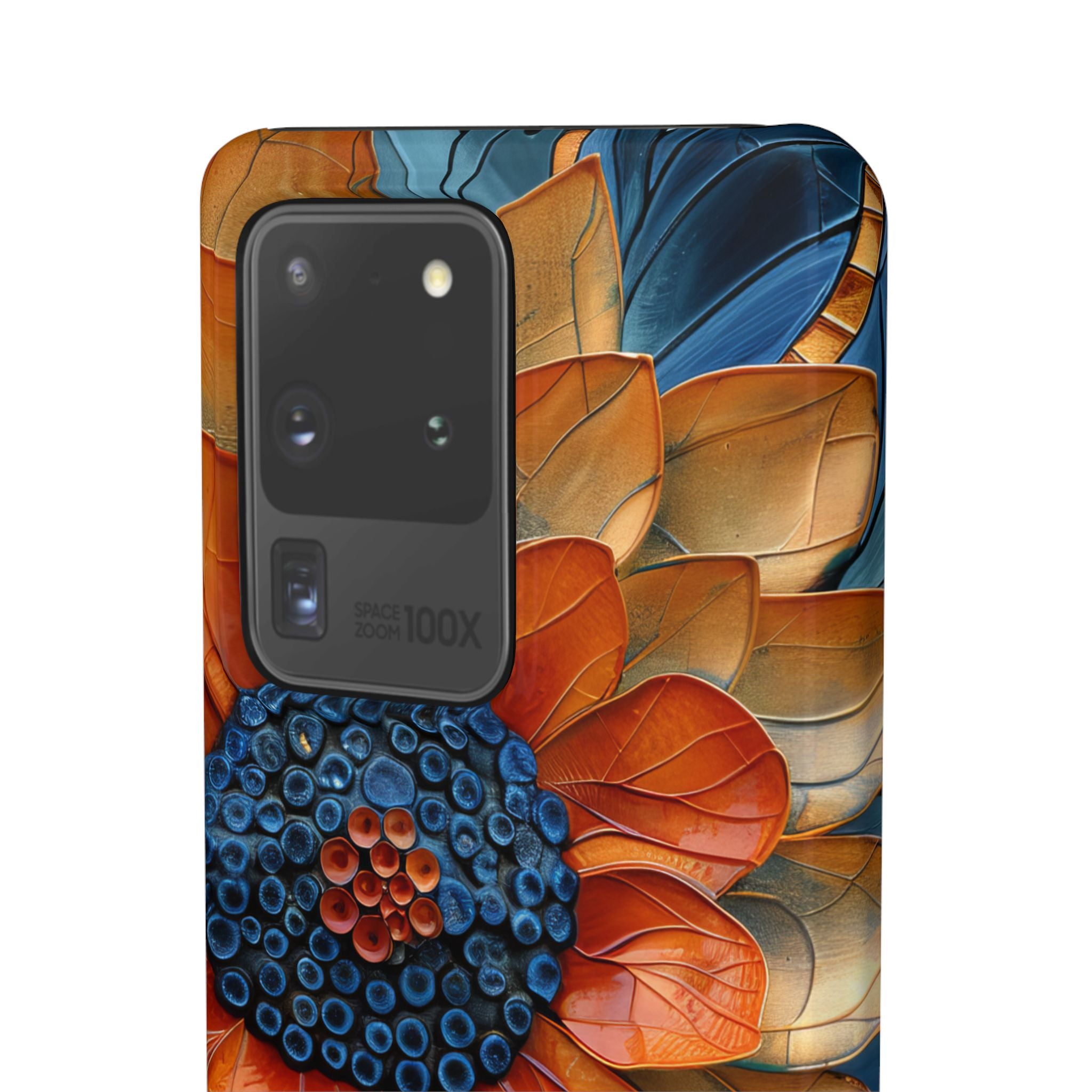 Mosaic Blossom Harmony Samsung S20 - Slim Phone Case