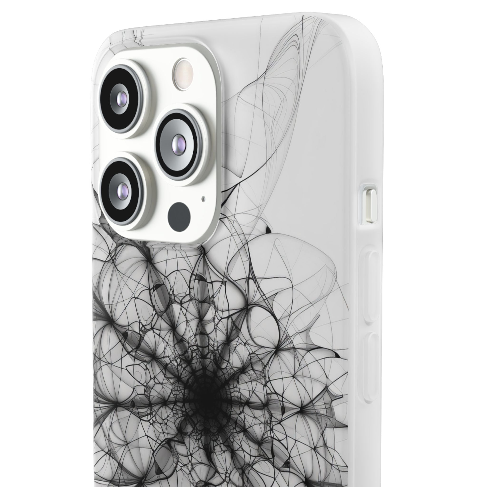 Intricacies Unveiled | Flexible Phone Case for iPhone