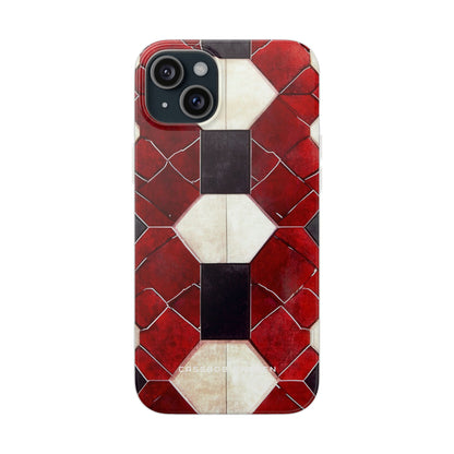 Gothic Hexagon Symmetry iPhone 15 - Flexi Phone Case