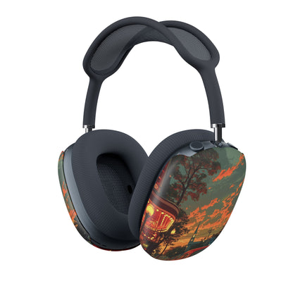 Crimson Classic Glow - AirPod Max Case