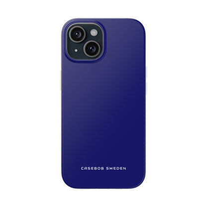 Midnight Blue iPhone 15 - Flexi Phone Case