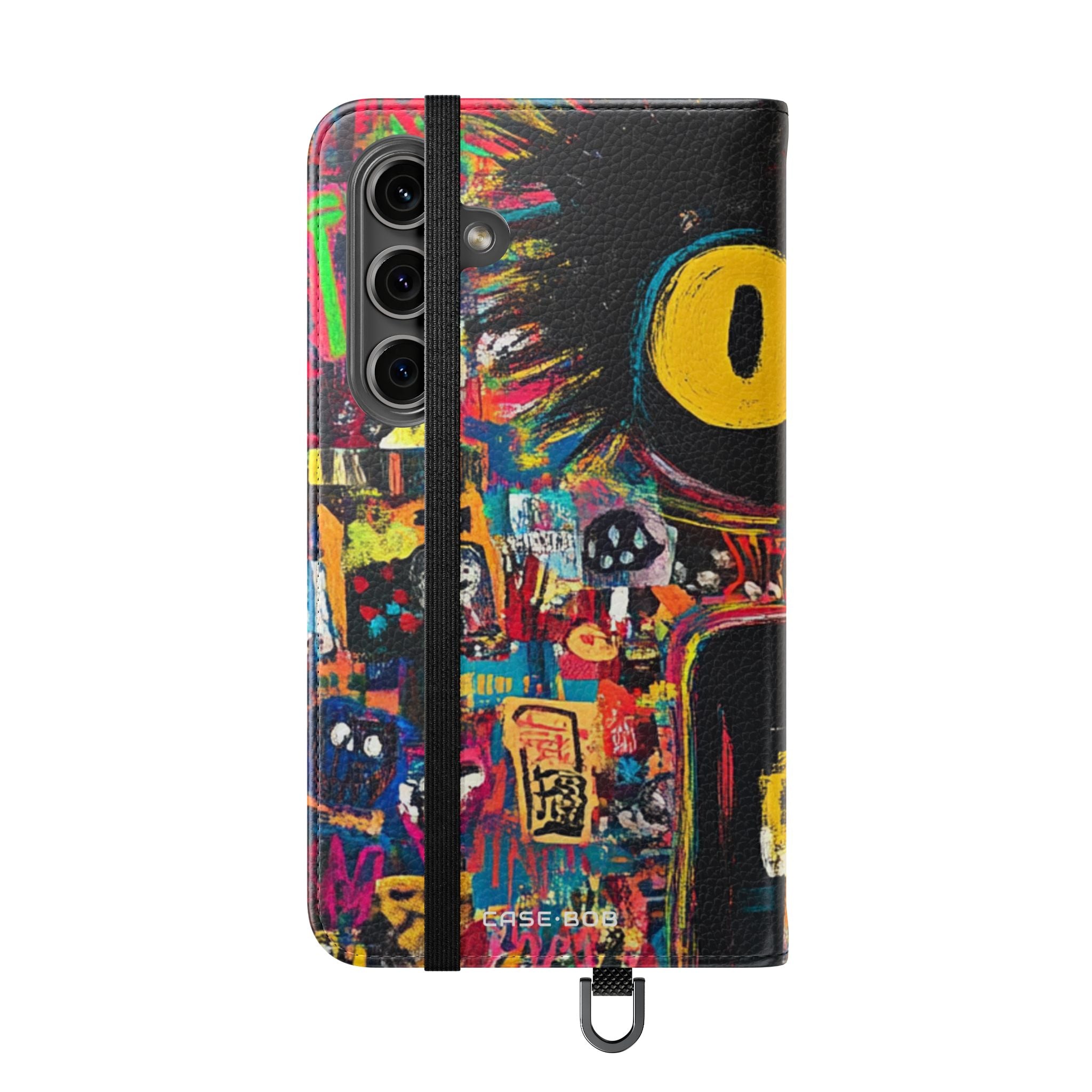 Yellow Eyes - Samsung S24 Case - Wallet