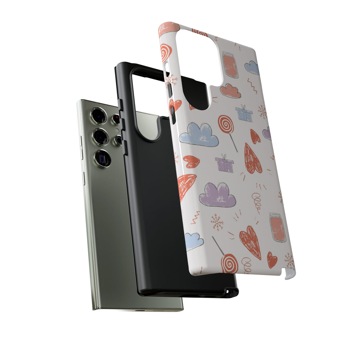 Cleo Heart - Protective Phone Case