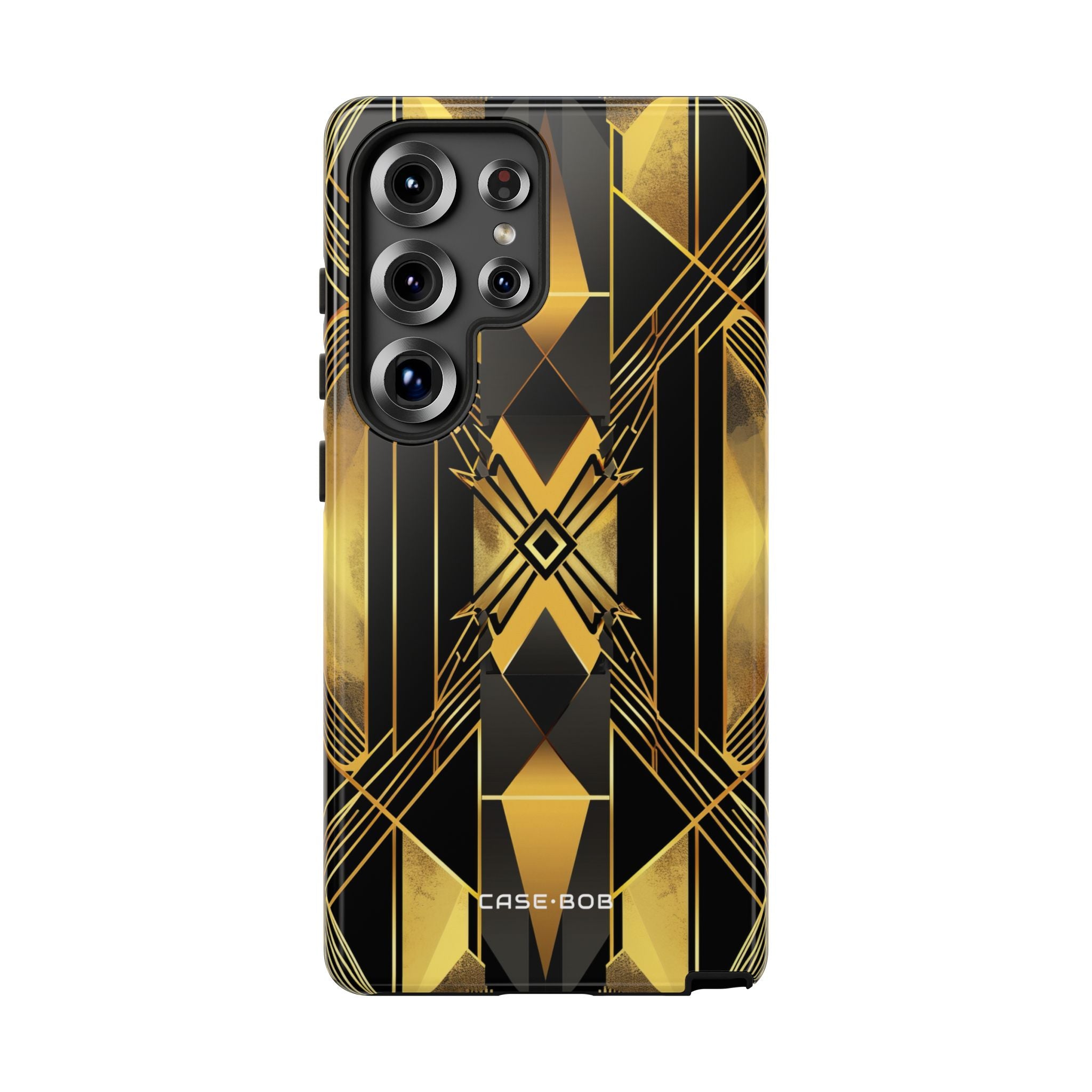 Golden Diamond Radiance Samsung S25 Ultra Case - Tough