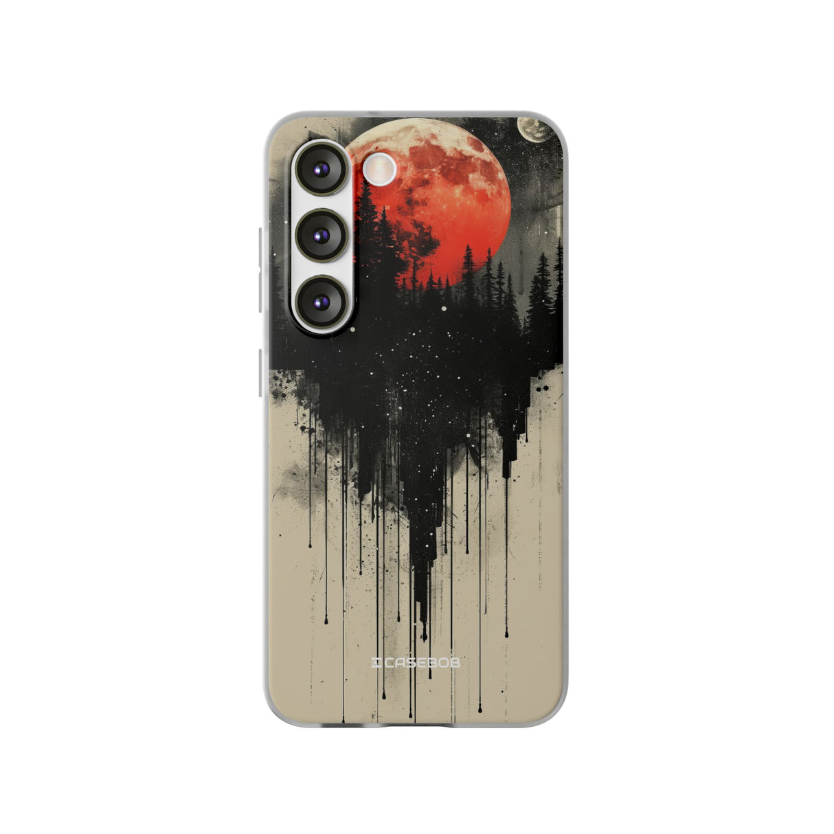 Ethereal Moonscape | Flexible Phone Case for Samsung Galaxy