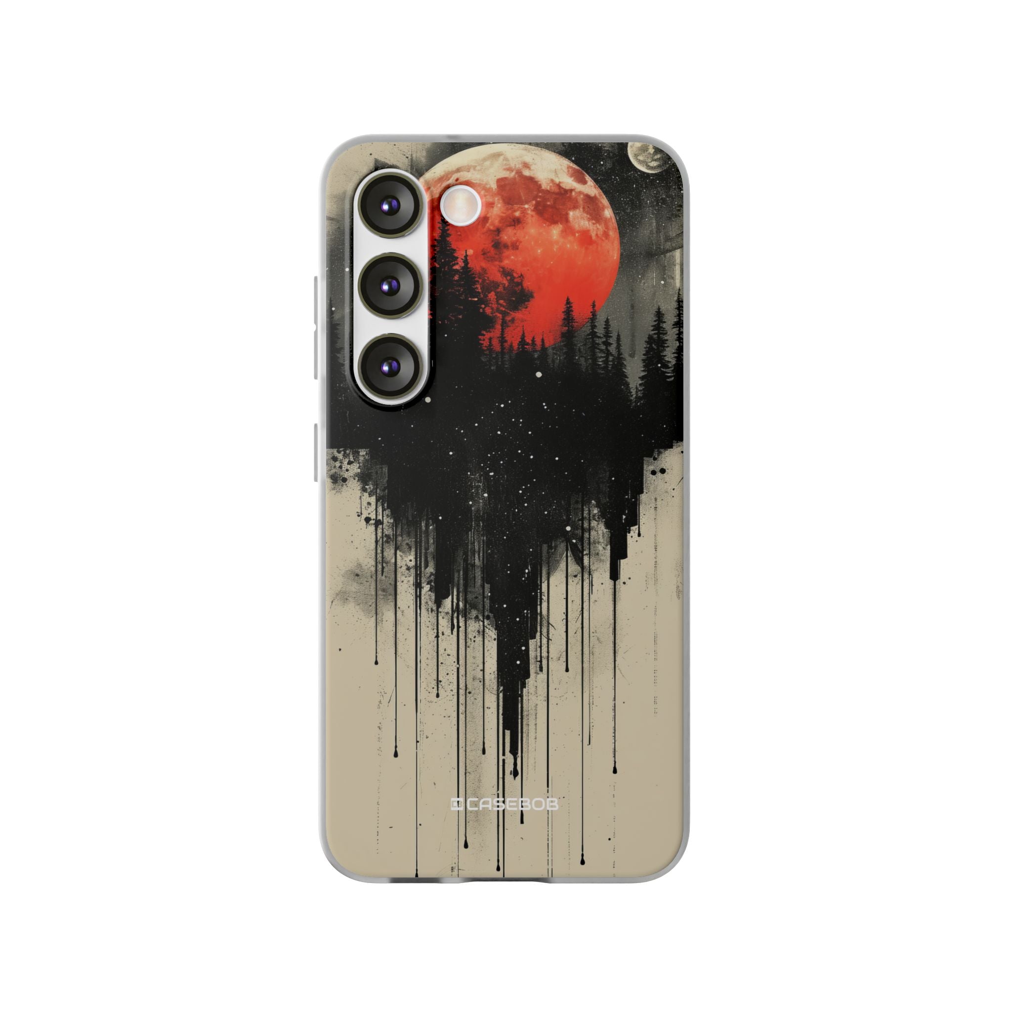 Ethereal Moonscape | Flexible Phone Case for Samsung Galaxy