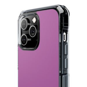 Radiant Orchid | Handyhülle für iPhone (Clear Impact Case – magnetisch)