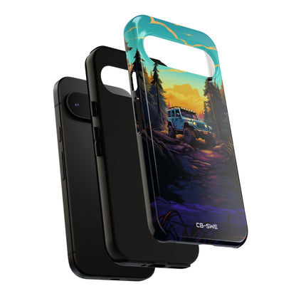 Sunset Adventure Trail - Google Pixel Case