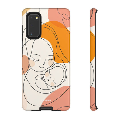 Mother Embraces Child - Samsung Case