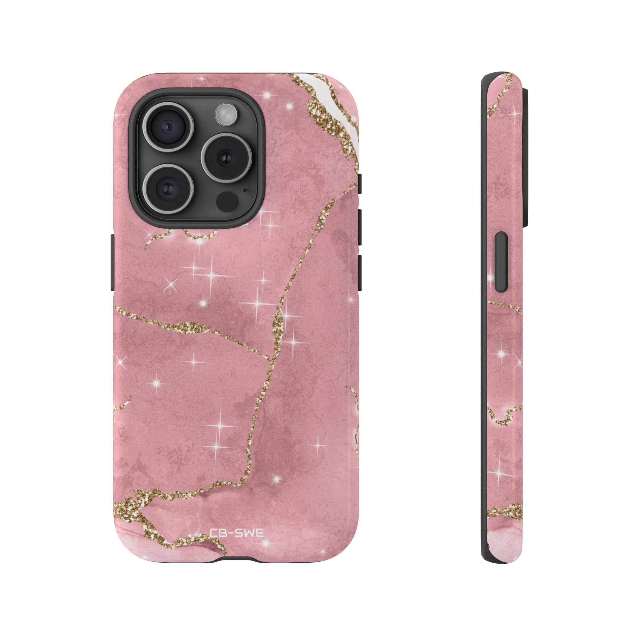 Pink Marble Luxe - iPhone Case