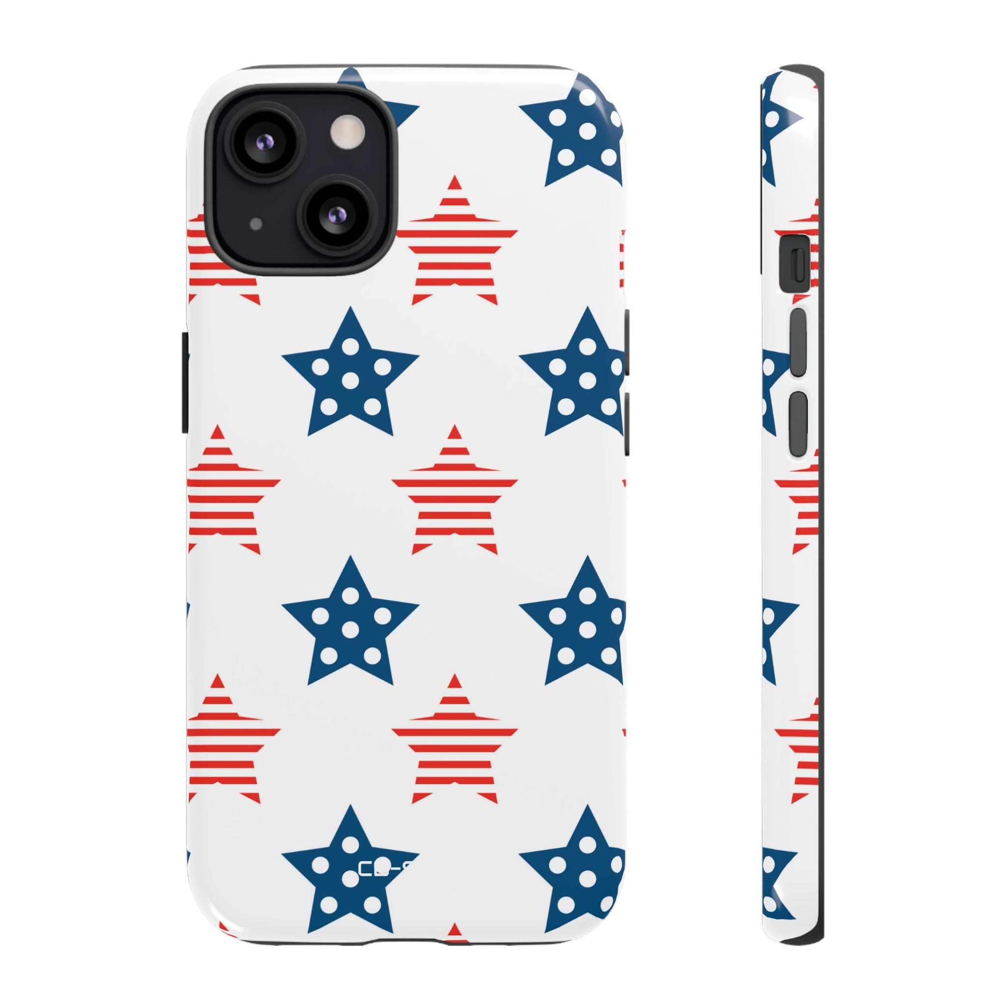 Stars Dance Playfully - iPhone Case