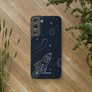 Cosmic Doodle Adventure | Biologisch abbaubare Handyhülle