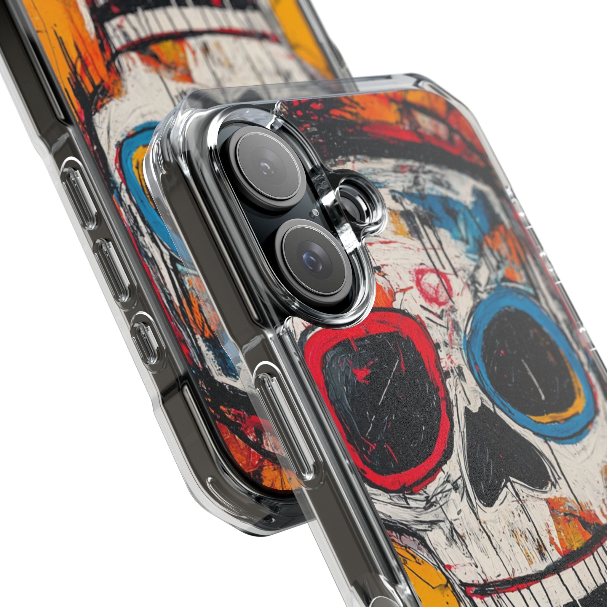 Skull Radiance iPhone 16 Case - Impact