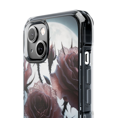 Luminous Rose Thorns iPhone 14 Case - Impact