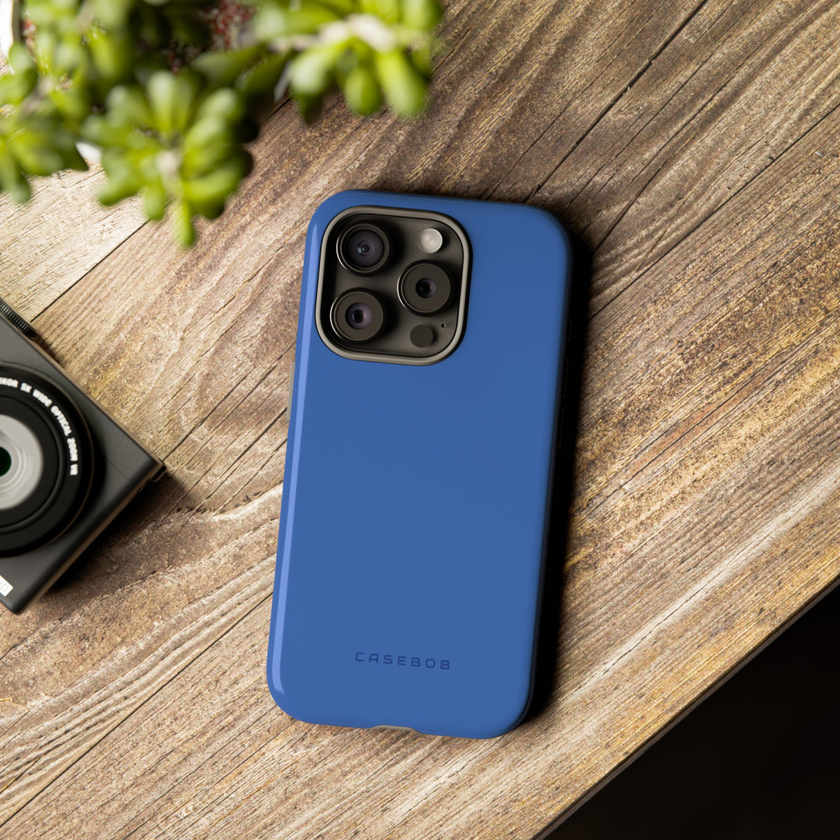 Brandeis Blue - Protective Phone Case