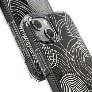 Intricate Labyrinth - Phone Case for iPhone (Clear Impact - Magnetic)