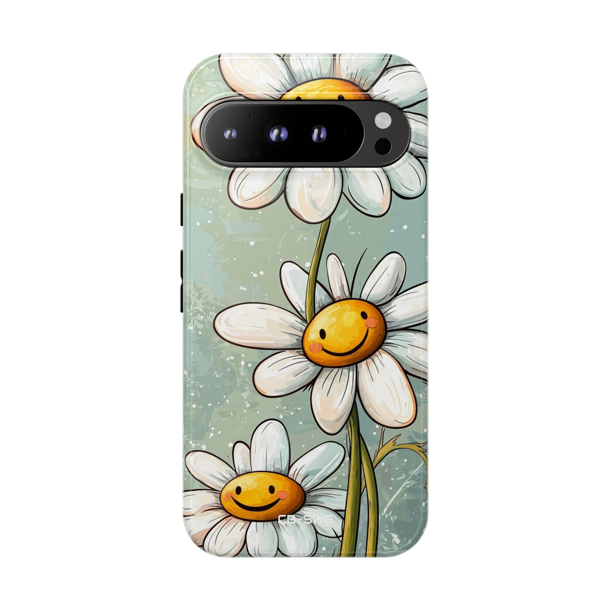 Smiling Daisies Bloom - Google Pixel Case