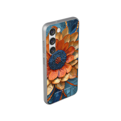 Mosaic Blossom Harmony Samsung S23 - Flexi Phone Case