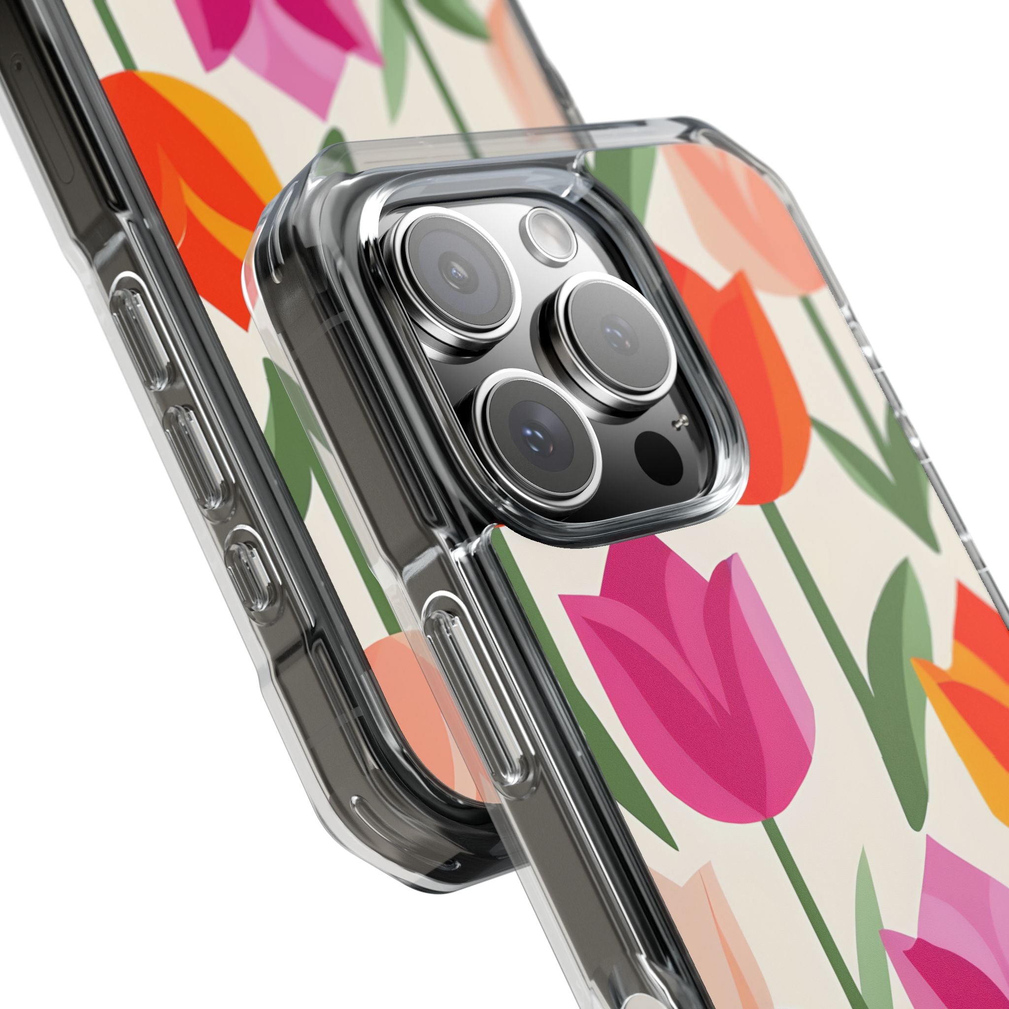 Tulip Harmony Green iPhone 16 Pro Case - Impact