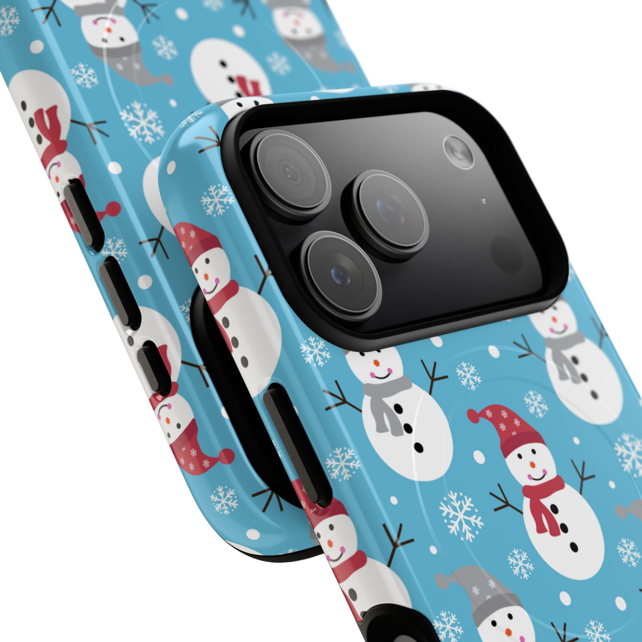 Snowman Parade iPhone 17 Pro Case - Tough+