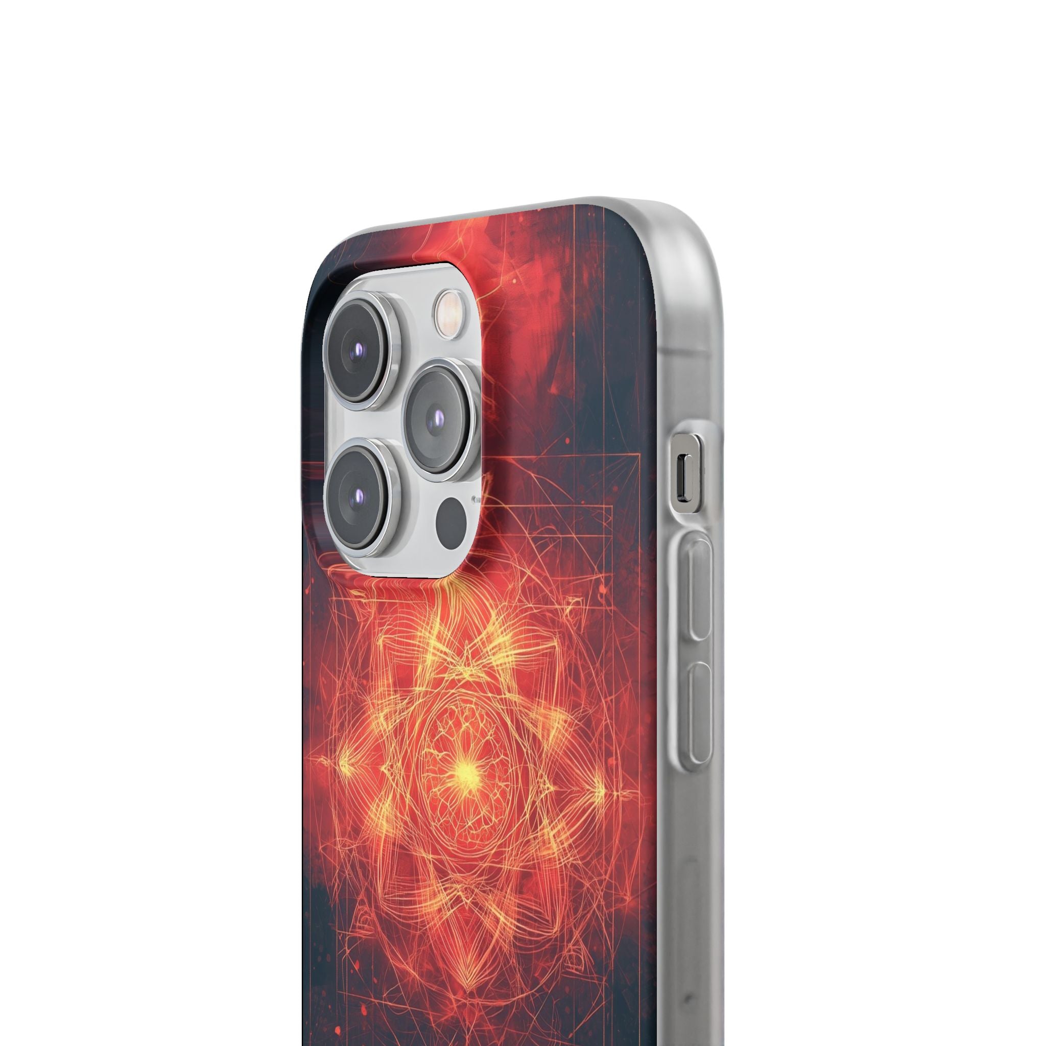 Radiant Mandala iPhone 14 Pro Case - Soft