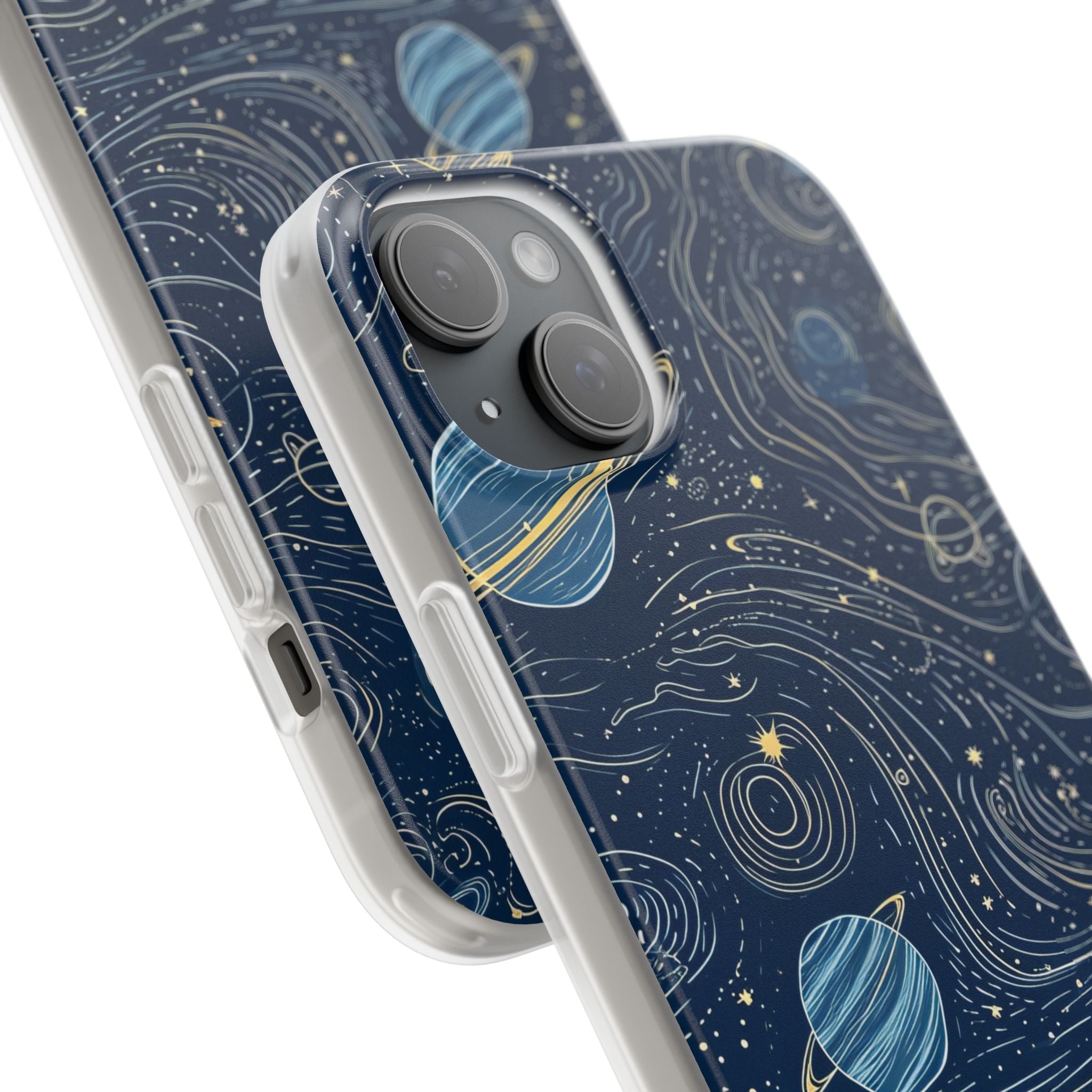 Cosmic Whimsy | Flexible Phone Case for iPhone