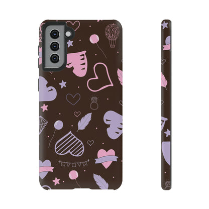 Sally Heart - Protective Phone Case