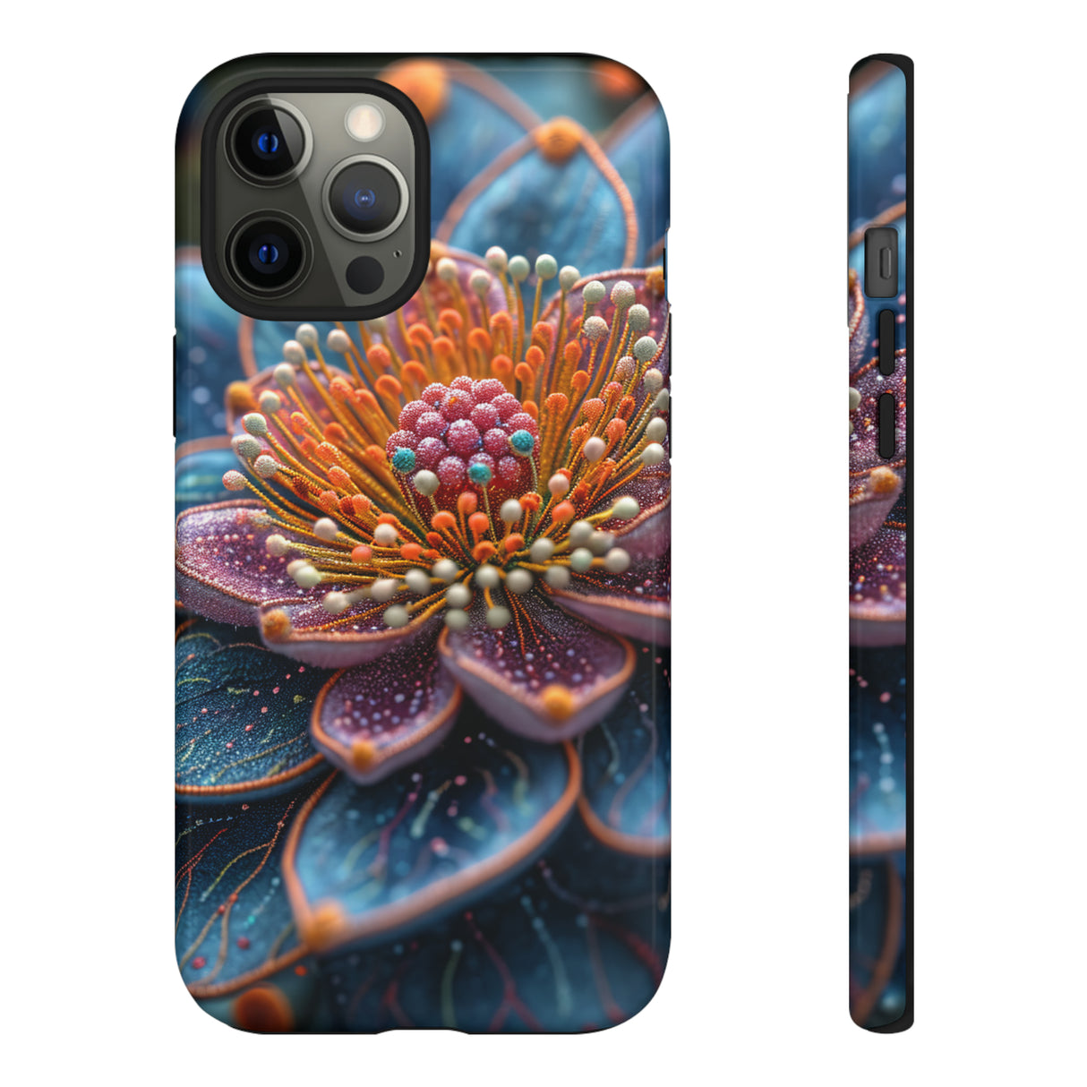 Piston Flower Mandala Calm - Protective Phone Case