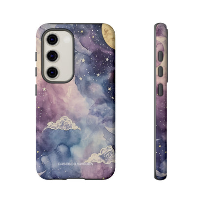 Dreamy Celestial Night - Tough Samsung S23 Phone Case