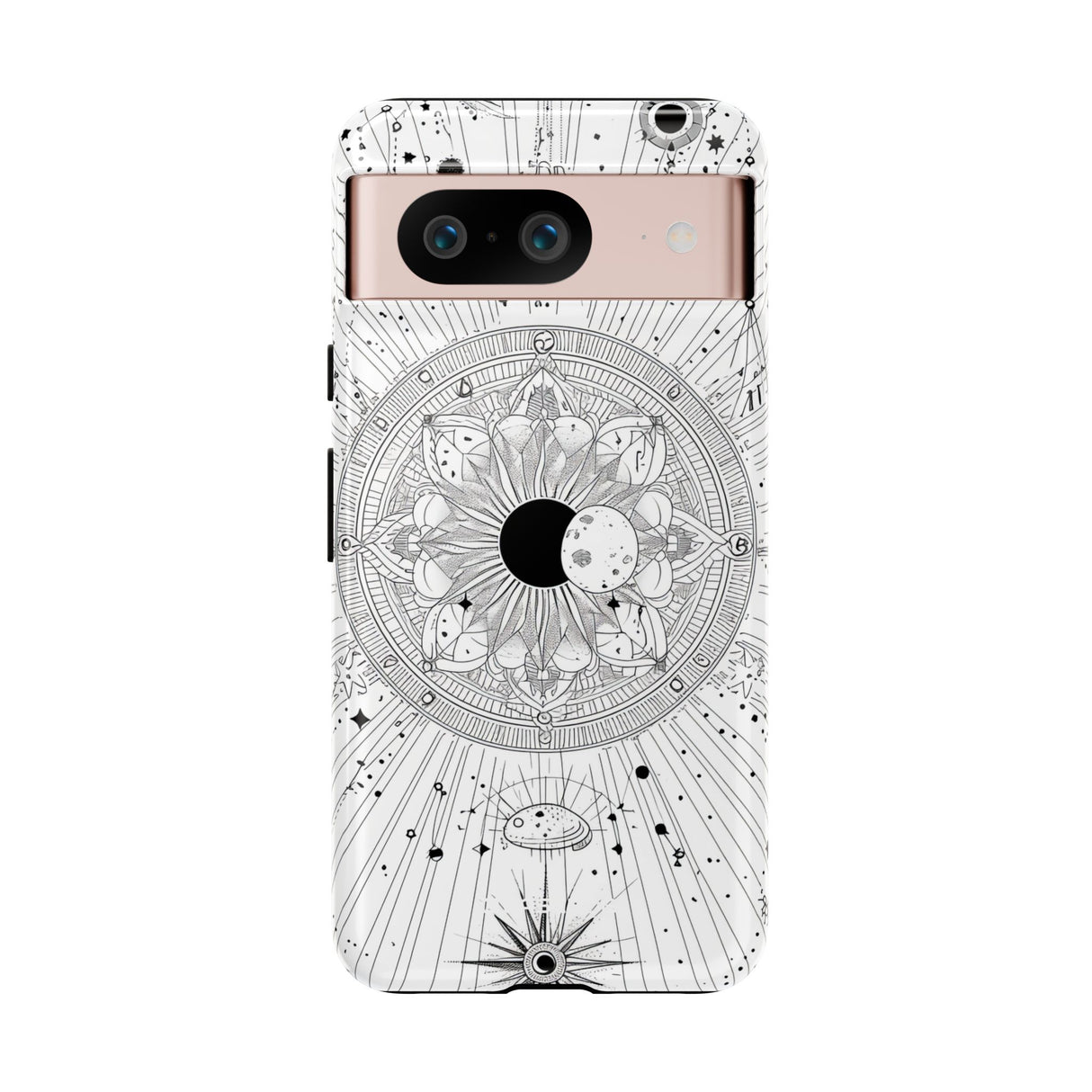 Celestial Mandala Mystique | Protective Phone Case for Google Pixel