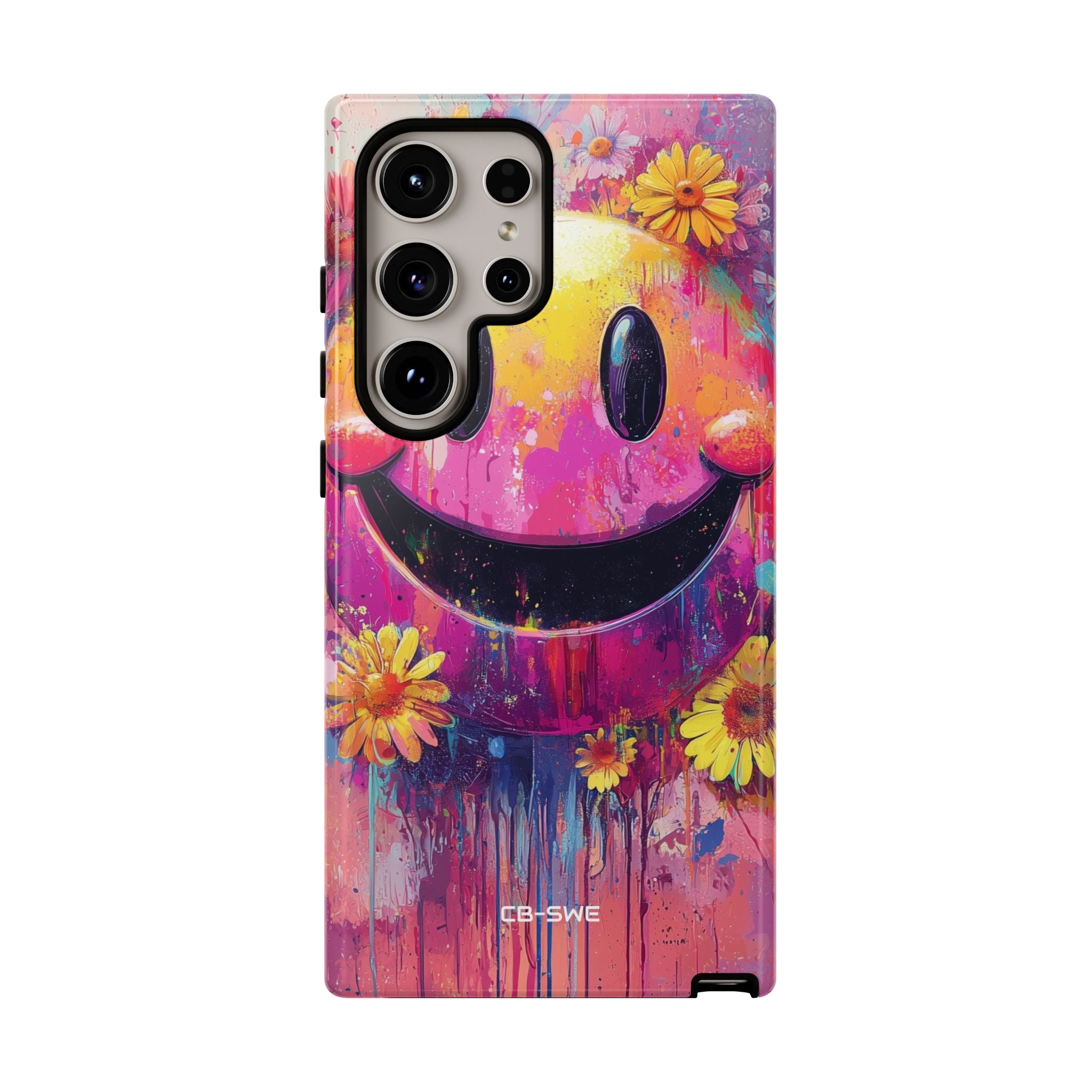 Joyful Smile Blooms - Samsung Case