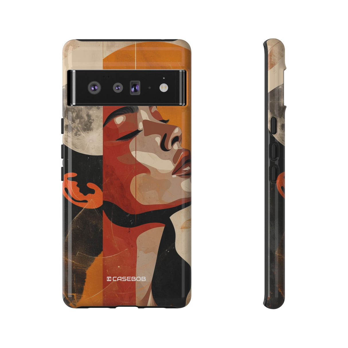 Cosmic Reflection | Protective Phone Case for Google Pixel