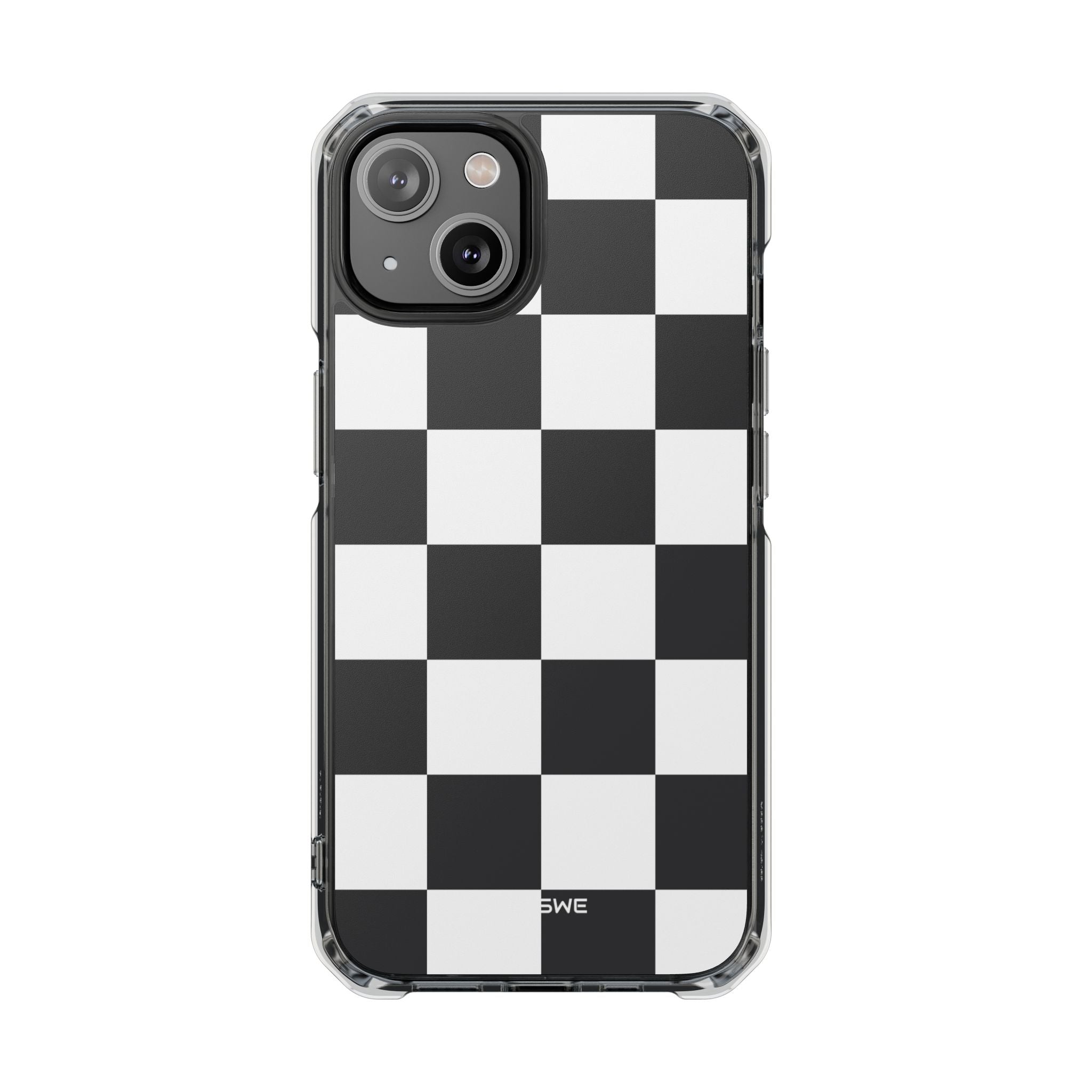 Symmetry In Squares iPhone Case - Impact