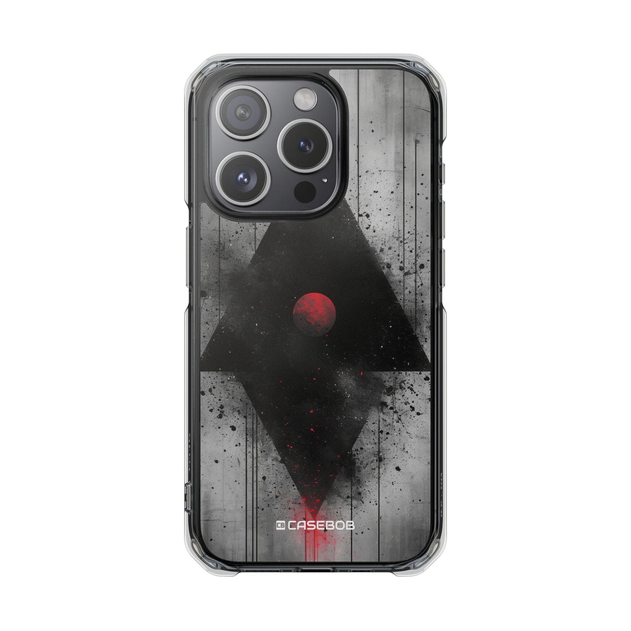 Grunge Geometry - Phone Case for iPhone